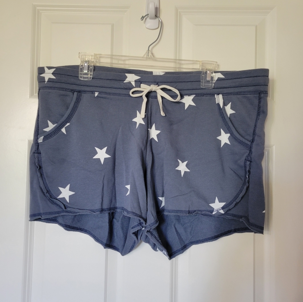 Blue Star Shorts
